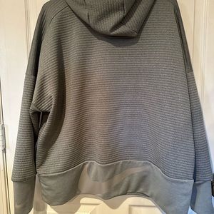 Nike grey  fleece.